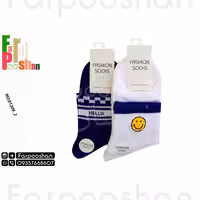 جوراب مدل 2-01209 بسته 2 عددی