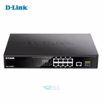 سوئیچ POE شبکه 10 پورت گیگابیت D-Link DGS-1010MP