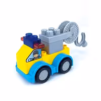 لگو  ماشین کودک طرح یدک کش مدل 222H148