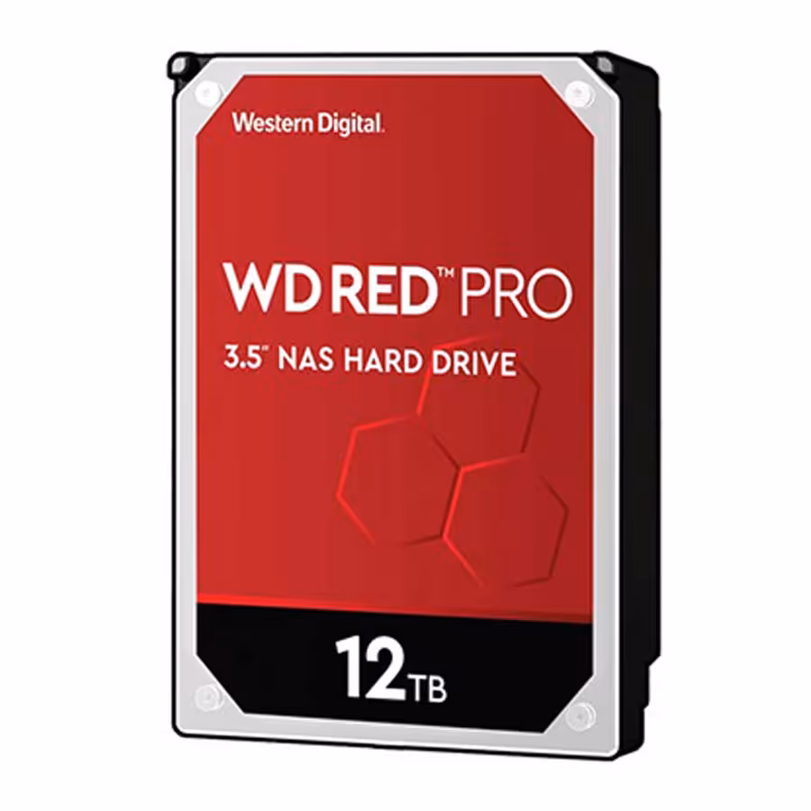 قیمت و خرید هارد اینترنال 12 ترابایت وسترن دیجیتال مدل RED PRO | یاس ارتباط