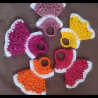 اسکاج های رنگی