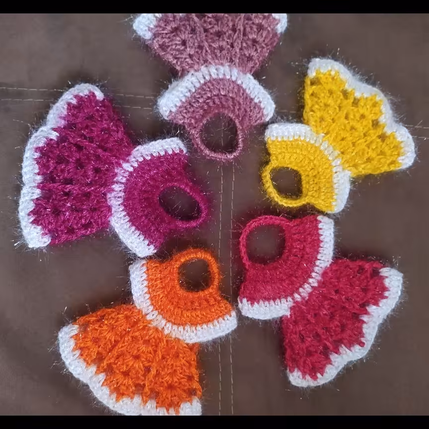 اسکاج های رنگی