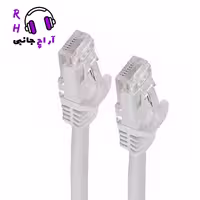 کابل شبکه یک متری LAN برند Ifortech  مدل Cat6 1M
