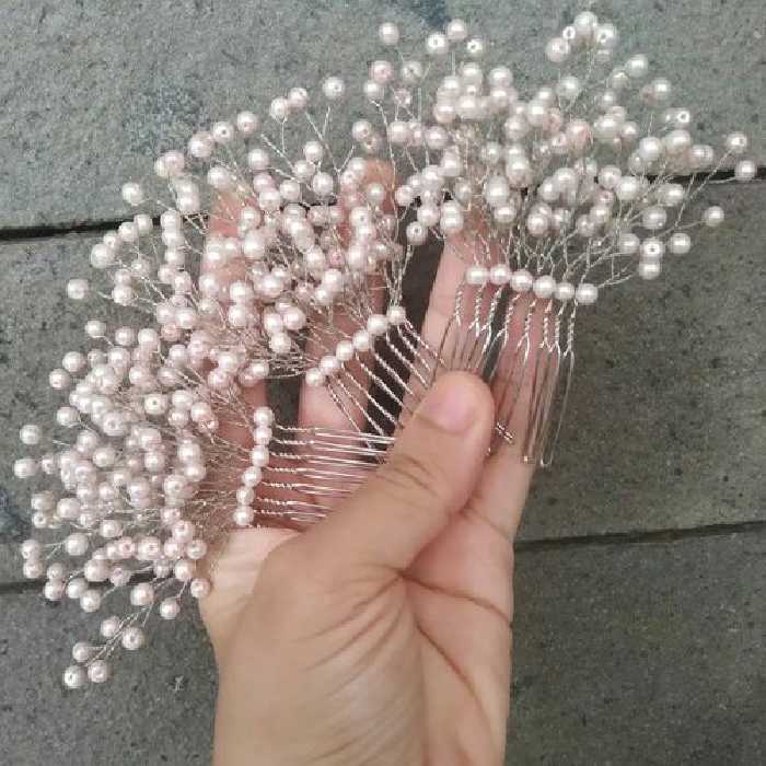 شونه مرواریدی شیک(ارسال رایگان)