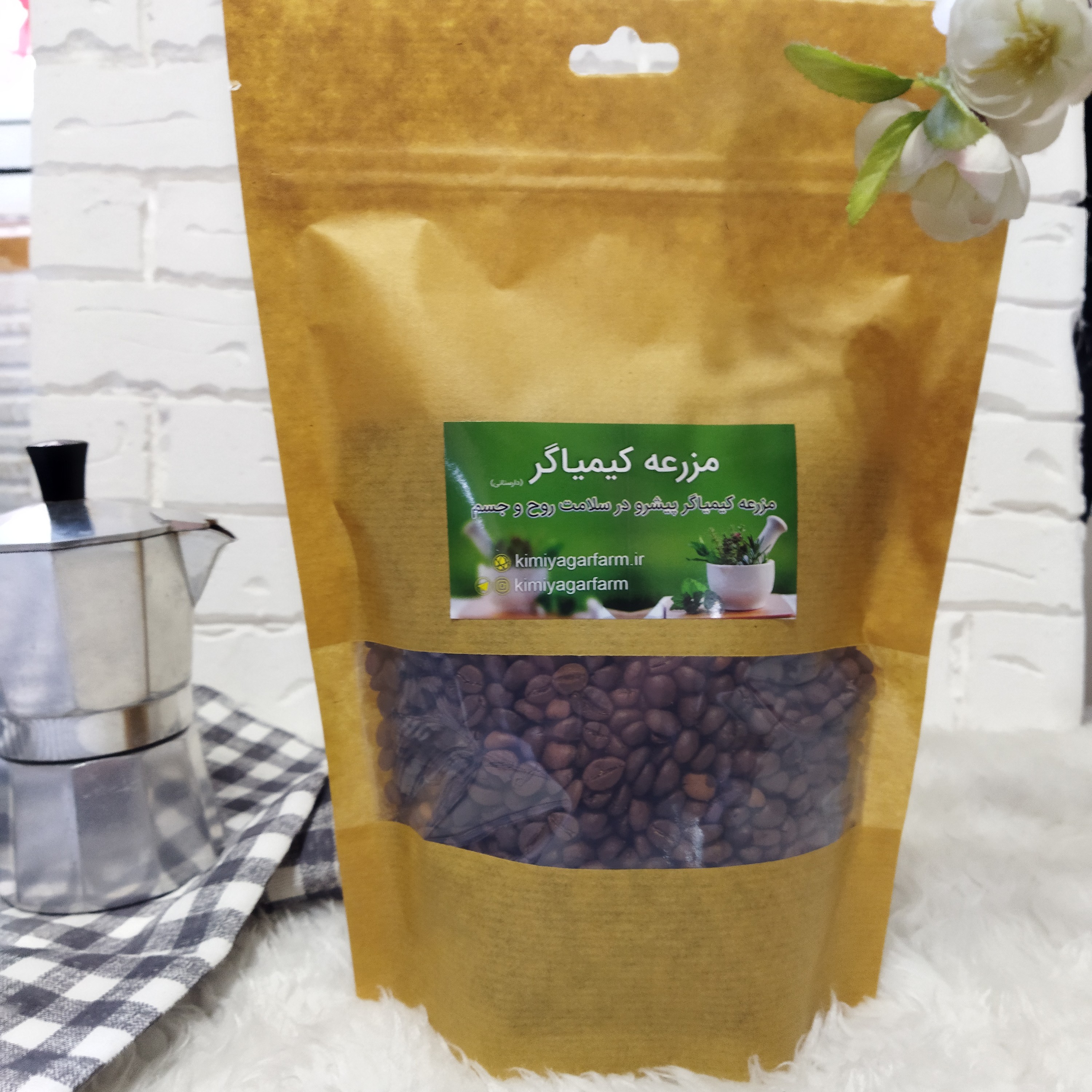 قهوه میکس 60در40درجه یک 600گرمی