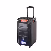 اسپیکر چمدانی بلوتوث رم و فلش خور پرووان (ProOne) مدل PSB4955

