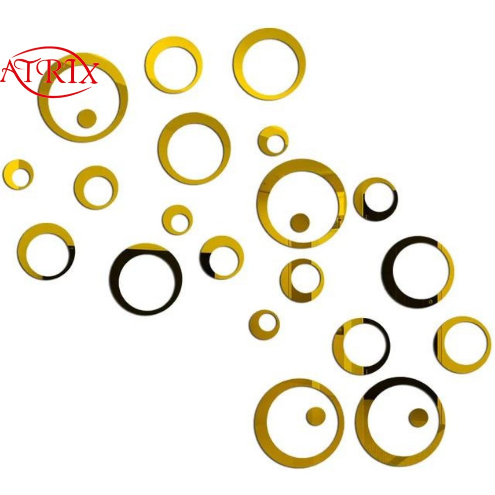 آینه آتریکس مدل حباب کد MD194 سایز 13 سانتی متر