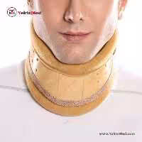 گردن بند طبی سخت پاک سمن کد 002 - یکتامد YektaMed