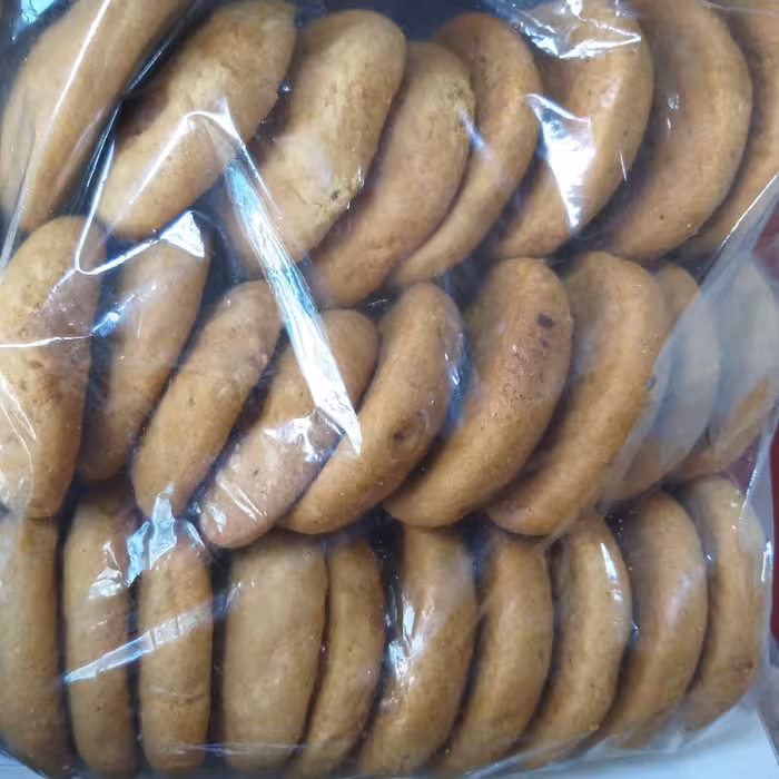 کلوچه زنجبیلی خانگی به ضمانت خوش طعمی و تازگی 1 کیلویی 