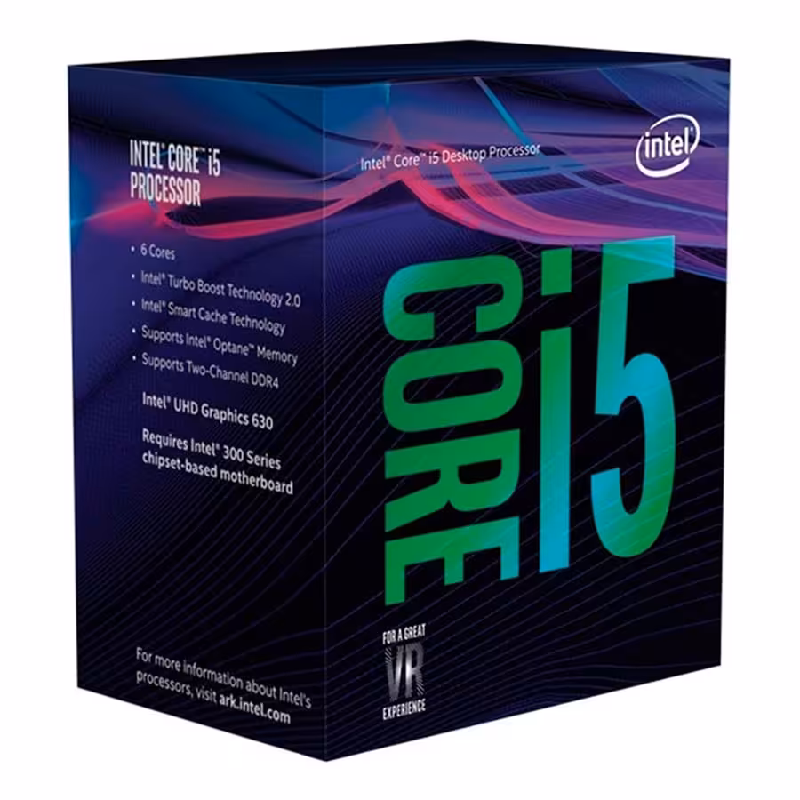 قیمت و خرید سی پی یو باکس اینتل مدل Core i5-9400F | یاس ارتباط