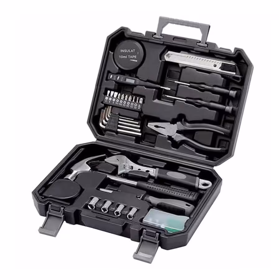 قیمت و خرید جعبه ابزار خانگی شیائومی مدل JIUXUN 60 in 1 | یاس ارتباط