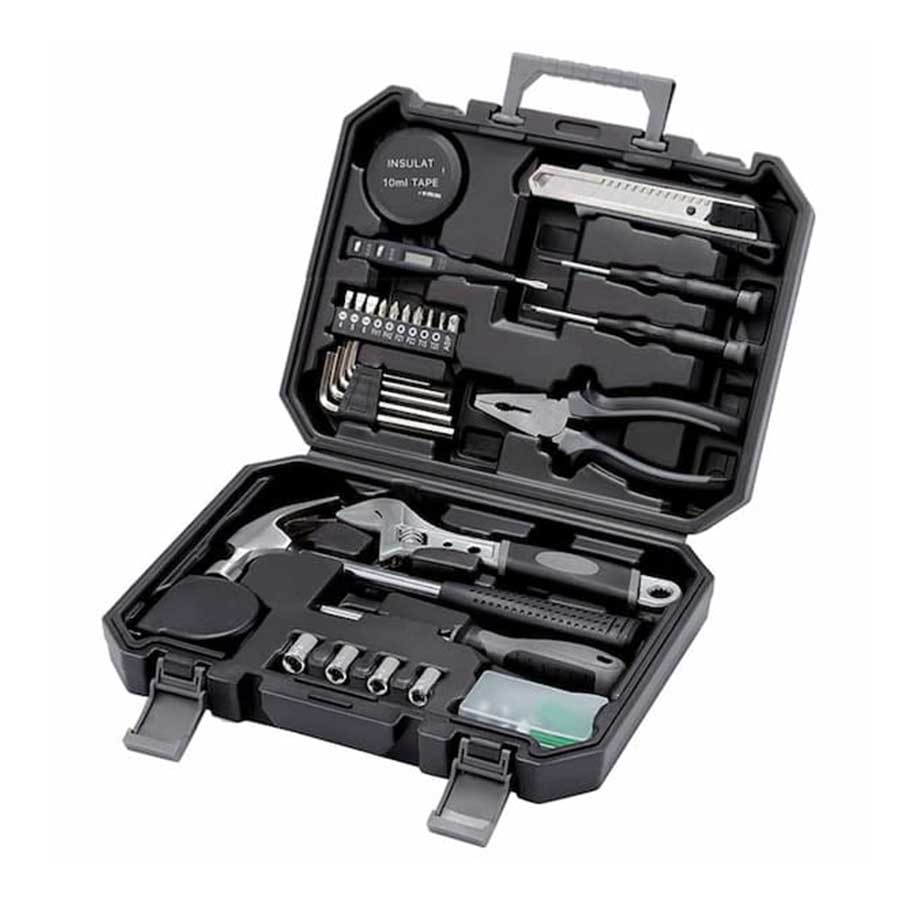 قیمت و خرید جعبه ابزار خانگی شیائومی مدل JIUXUN 60 in 1 | یاس ارتباط
