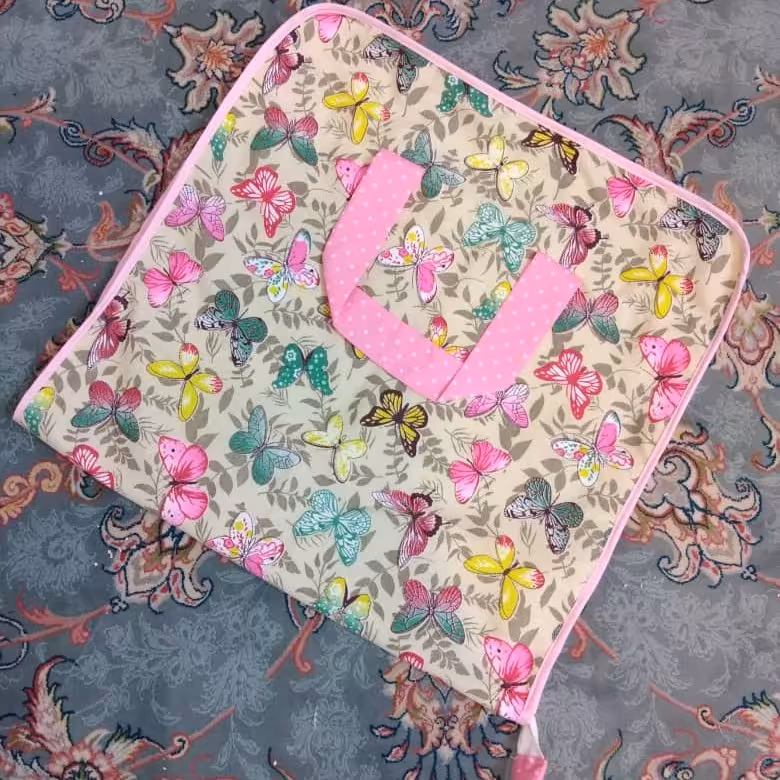 کیسه ی نگهدارنده ی نان زیپ دار