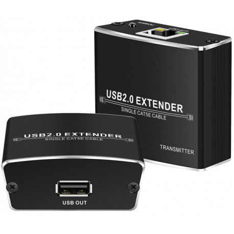 اکستندر USB لایمستون LS-U2E100 پشتیبانی تا 100 متر