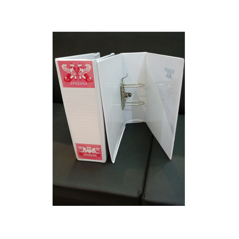 کلاسور کاوردار 7.5 سانتی متری و 2 حلقه ای آپادانا