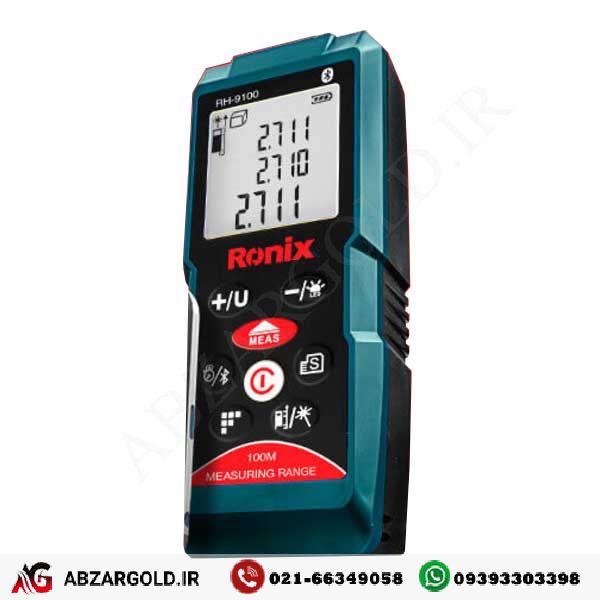 متر لیزری رونیکس مدل RH-9150T
