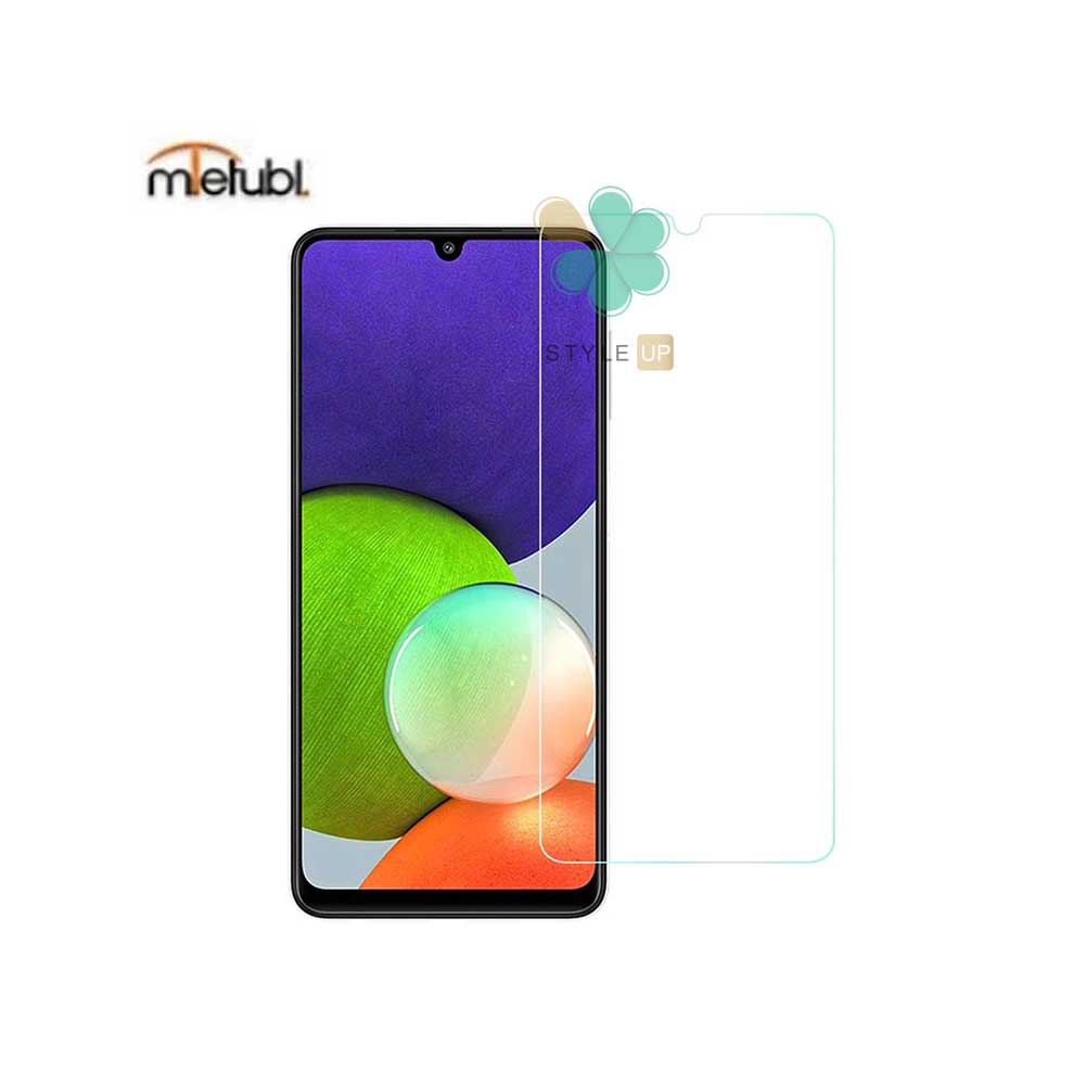گلس دور تراش بدون حاشیه میتوبل گوشی سامسونگ Samsung A22 4G