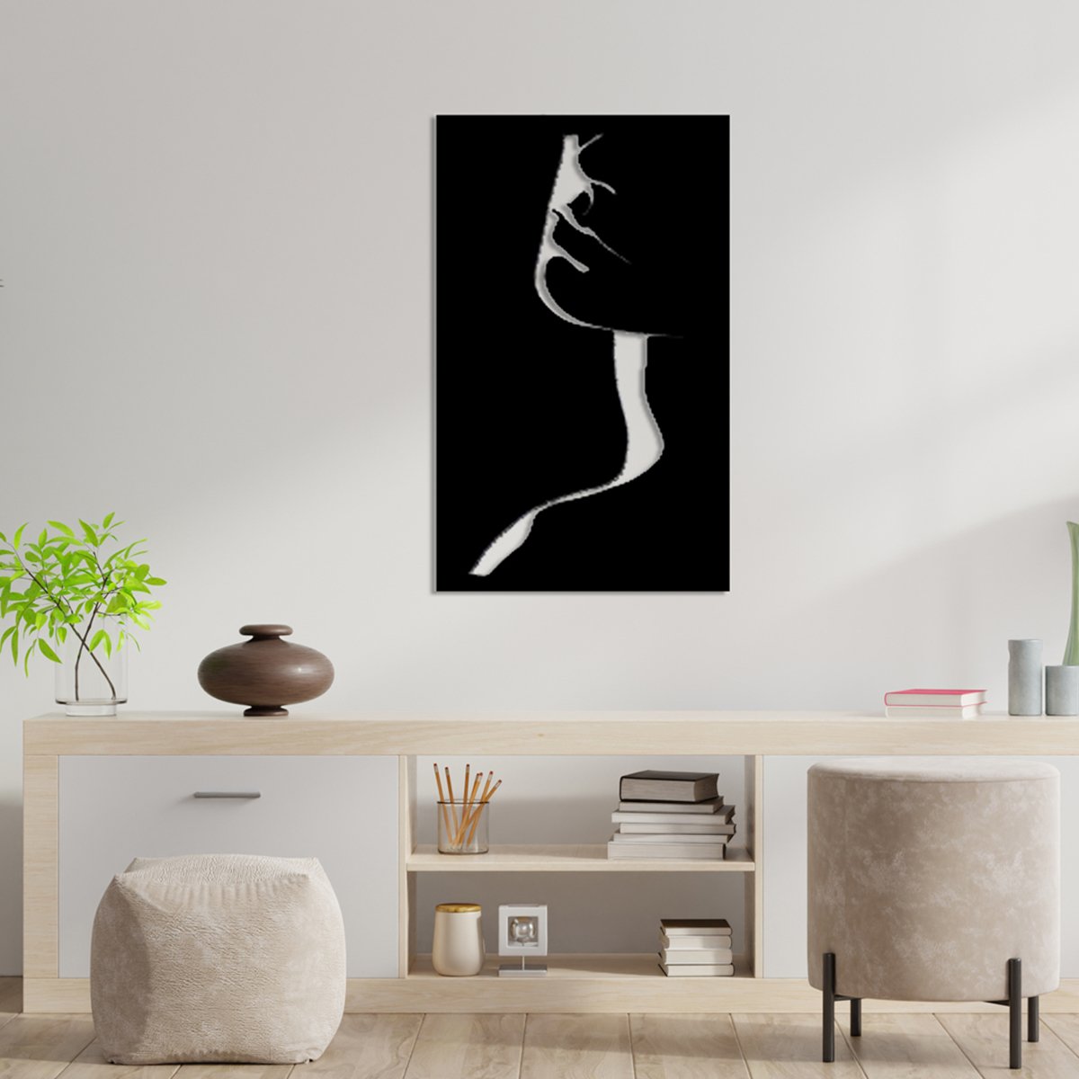 استیکر و پوستر طرح خسته کد 62 سایز 30 در 20 به قیمت 170 هزار تومان