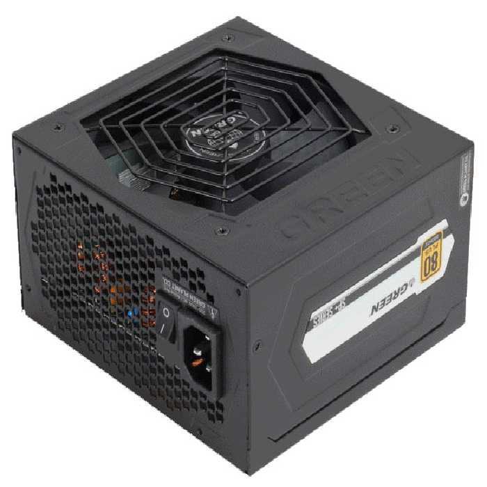منبع تغذيه (پاور) گرین مدل GP430A_SP_Plus - فروشگاه اینترنتی طیف سنتر