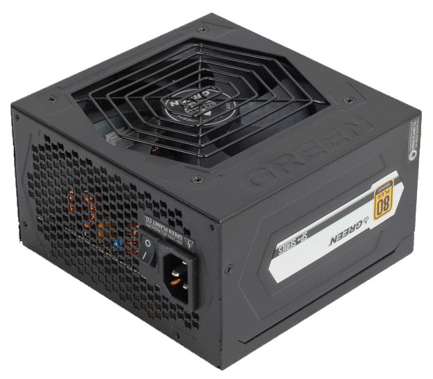 منبع تغذيه (پاور) گرین مدل GP430A_SP_Plus - فروشگاه اینترنتی طیف سنتر