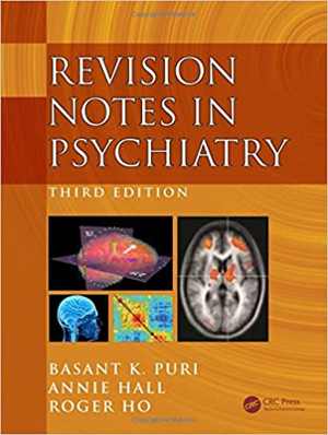 [PDF] دانلود کتاب Revision Notes In Psychiatry, 3rd ed, 2013