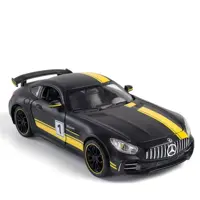 ماشین بازی مدل بنز  AMG GTR