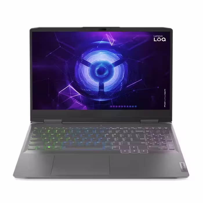 لپ تاپ گیمینگ لنوو LOQ 15IRH8 با صفحه نمایش 15.6 اینچی، پردازنده Core i5 12450H و رم 8GB