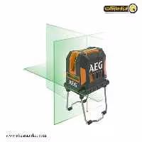 تراز لیزری AEG سه خط نور سبز CLG330-K