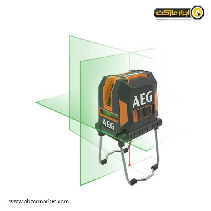 تراز لیزری AEG سه خط نور سبز CLG330-K