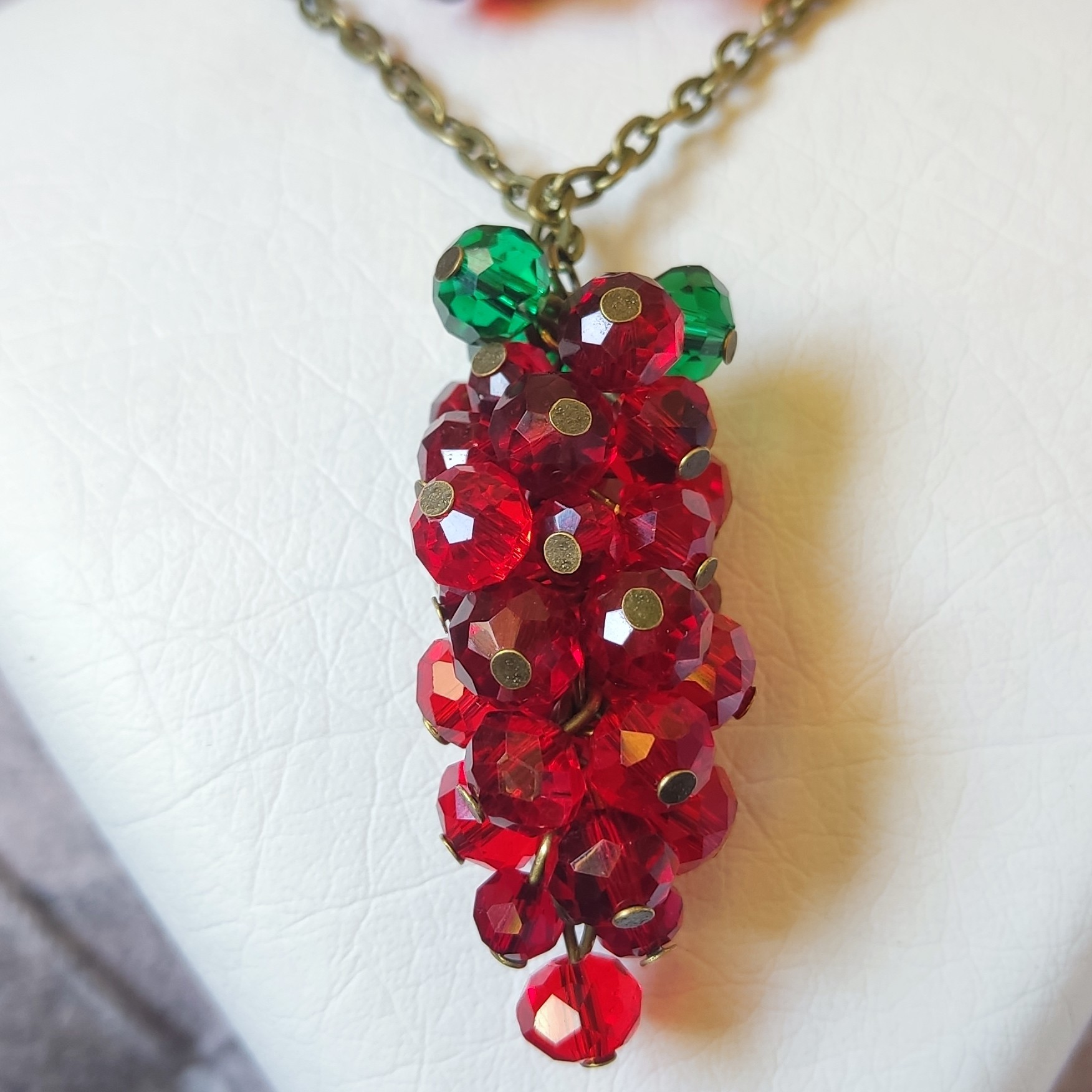 نیم ست انگور کریستالی