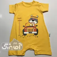 رامپرز زرد گربه ماشین سوار نی نی ناز