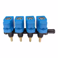 ریل سوخت نیسان دوگانه کارخانه  CNG 