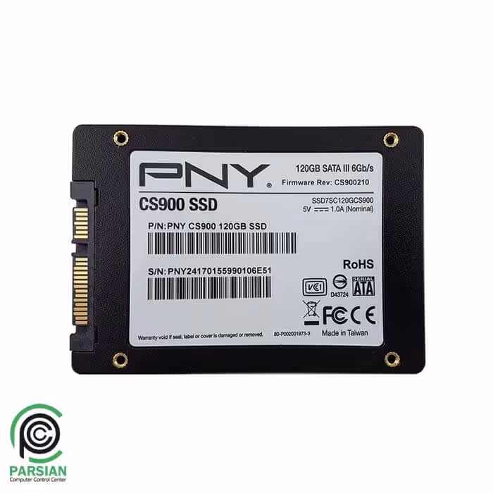 اس اس دی پی ان وای SSD PNY CS900 120GB