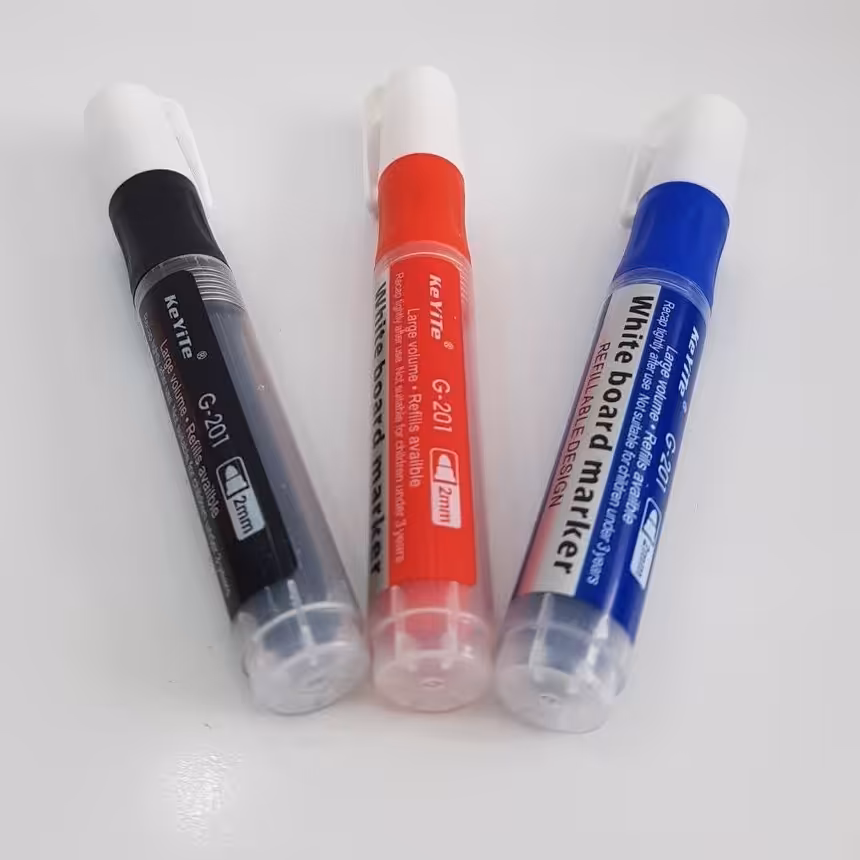 ماژیک وایت بورد شارژی جی 201  