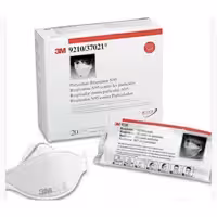 ماسک سه بعدی 5 لایه 3m وارداتی بسته 10 عددی