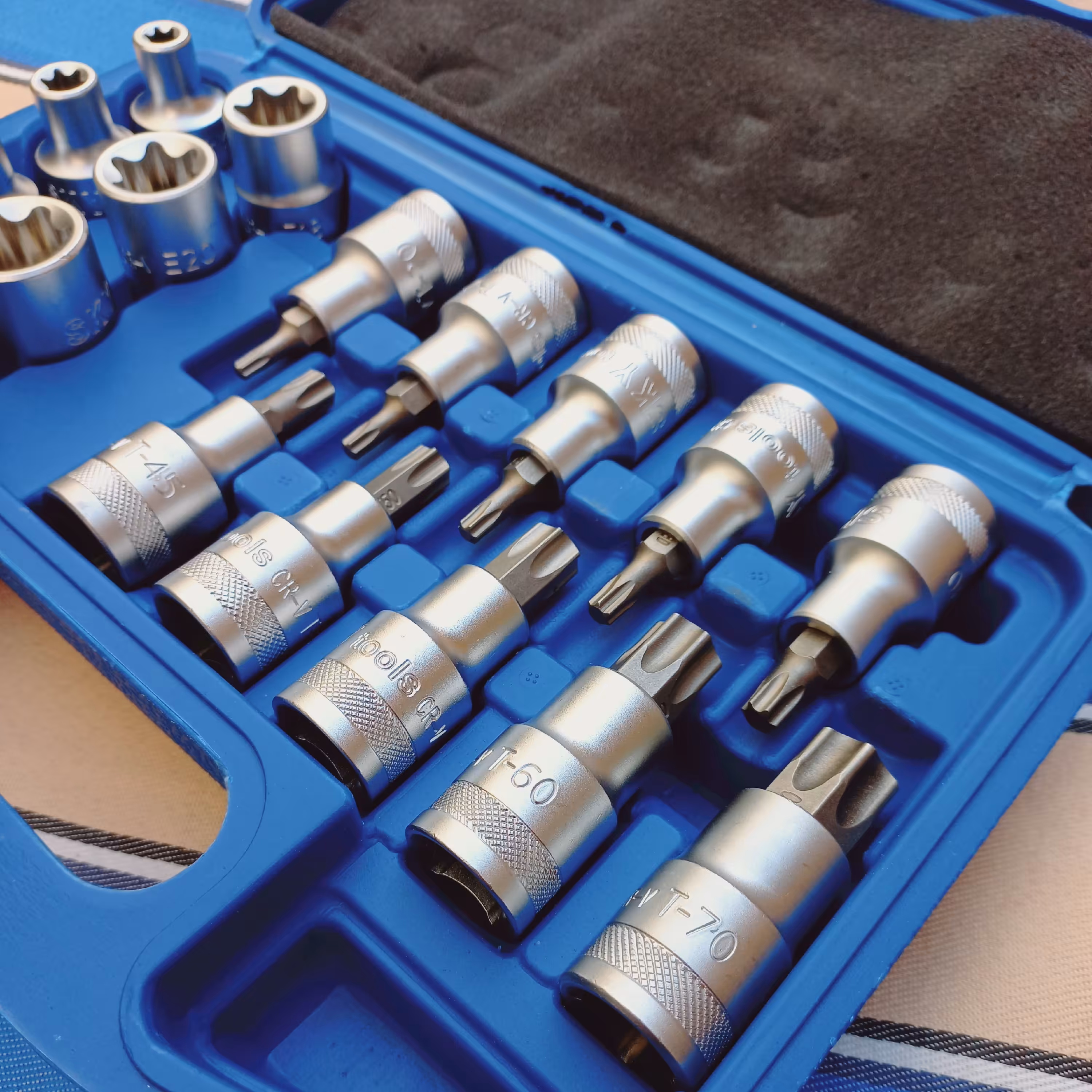 جعبه بکس بیت 19 پارچه برند اسکای کیفیت اعلا درجه یک با ضمانت