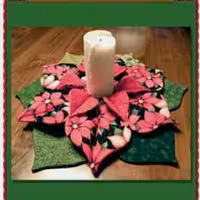 جا شمعی پارچه ای