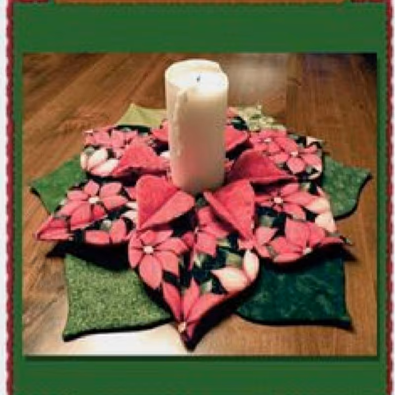 جا شمعی پارچه ای