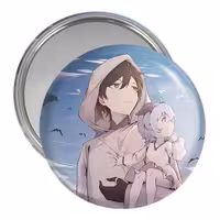 آینه جیبی خندالو مدل بازی گنشین ایمپکت Genshin Impact کد 25662