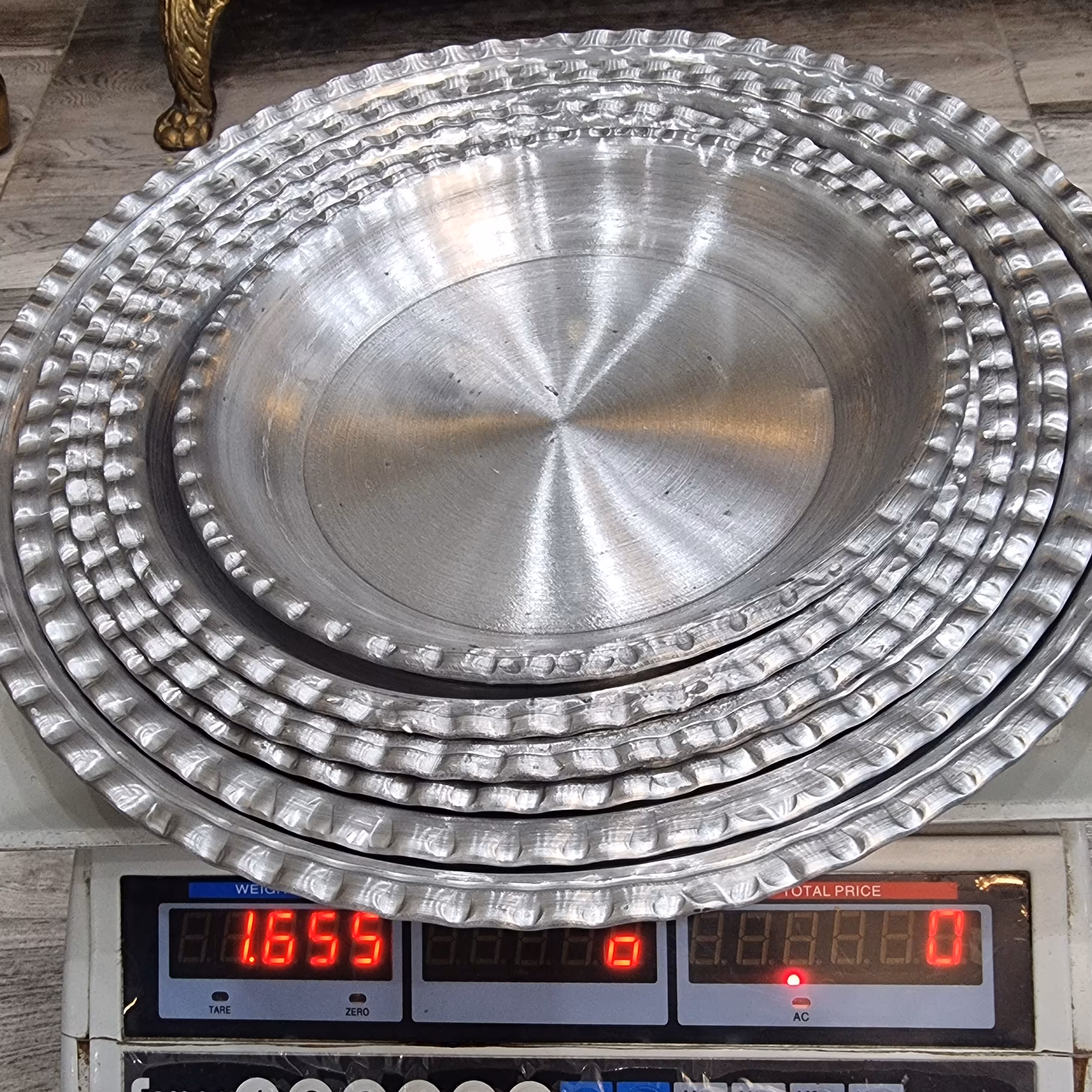 سینی روحی 6 تایی دالبری ساده