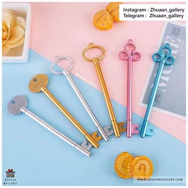 روان نویس مدل کلید