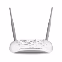 مودم روتر ADSL2 Plus بی‌ سیم N300 تی پی لینک مدل TP-Link TD-W8961
