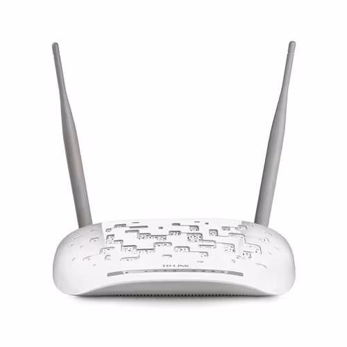 مودم روتر ADSL2 Plus بی‌ سیم N300 تی پی لینک مدل TP-Link TD-W8961