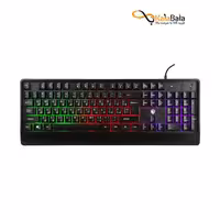 خرید و قیمت کیبورد باسیم بیاند BGK-3300 RGB Wired Gaming Keyboard
