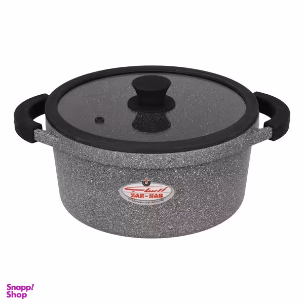 قابلمه زرساب مدل منارک پلاس کد MP424 سایز 24