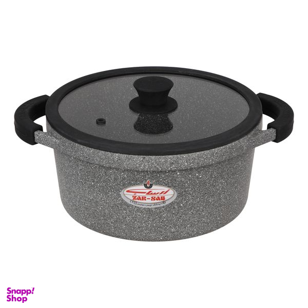 قابلمه زرساب مدل منارک پلاس کد MP424 سایز 24