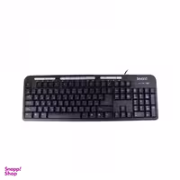 کیبورد بیاند (Beyond) مدل BK-4891 با حروف فارسی رنگ مشکی