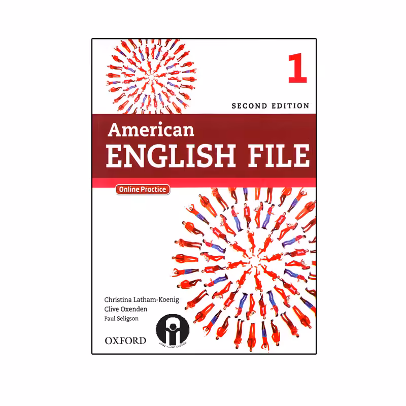 کتاب American English File 1 اثر جمعی از نویسندگان انتشارات الوندپویان