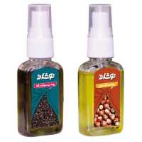 پک روغن نوشاد پرپشت کننده مو عطاربانو
