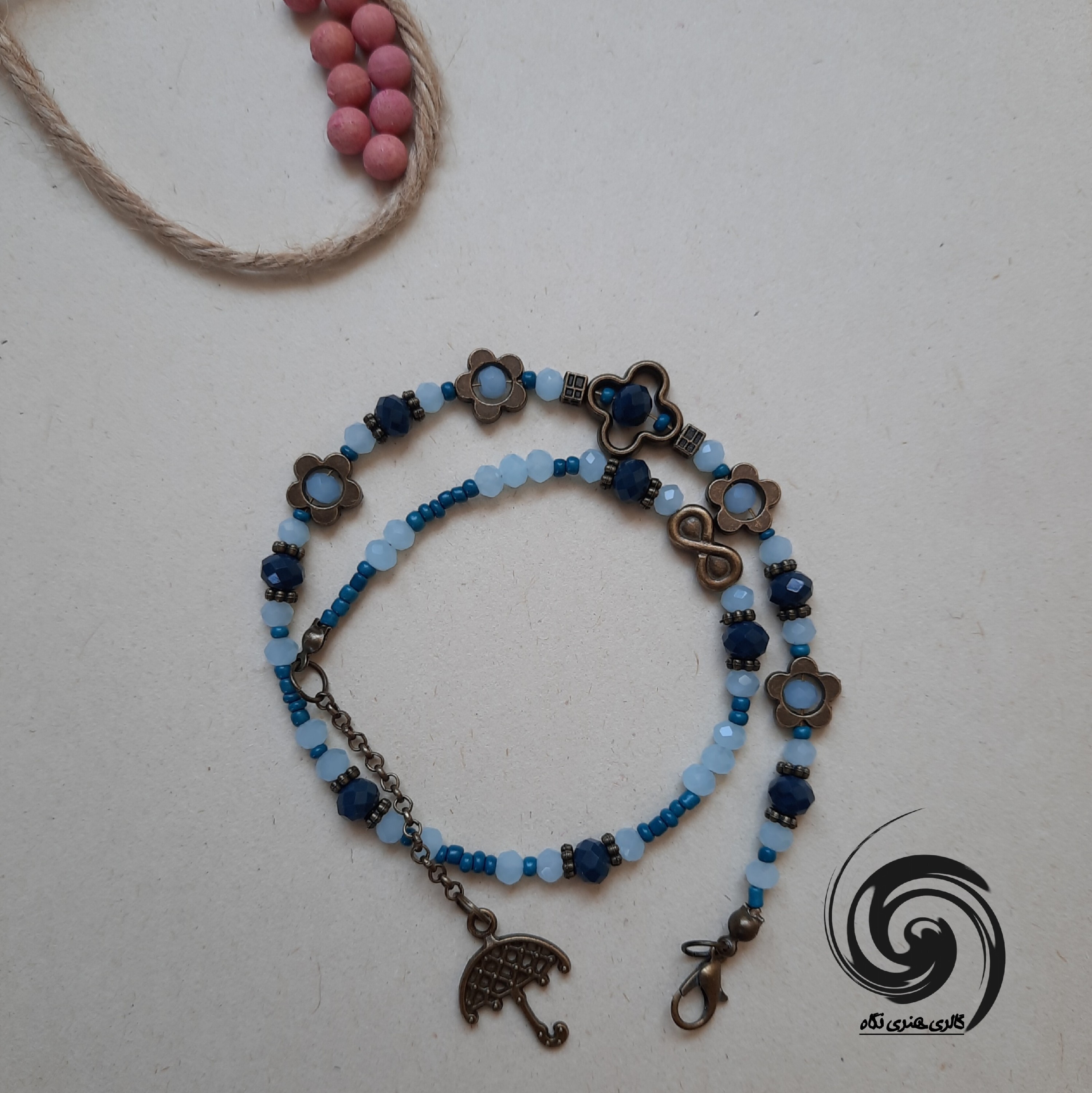 دستبند مهره ای